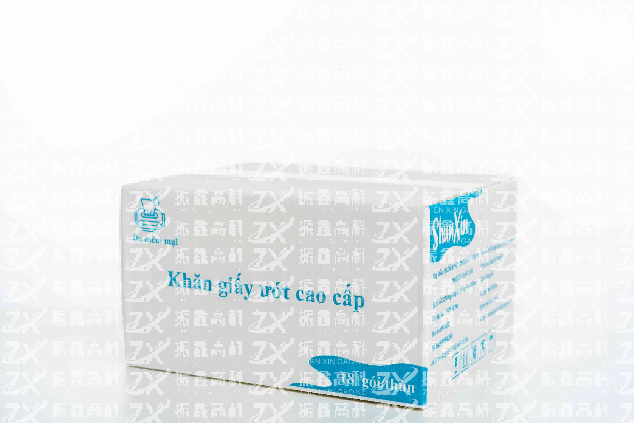 百货类-越南湿纸巾（蓝色）