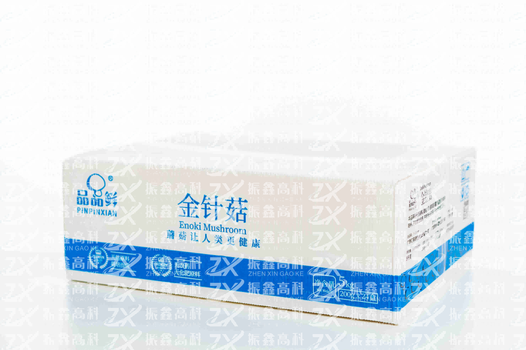 食品箱-金针菇